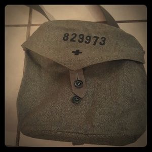 Vintage 'Medic' Handbag